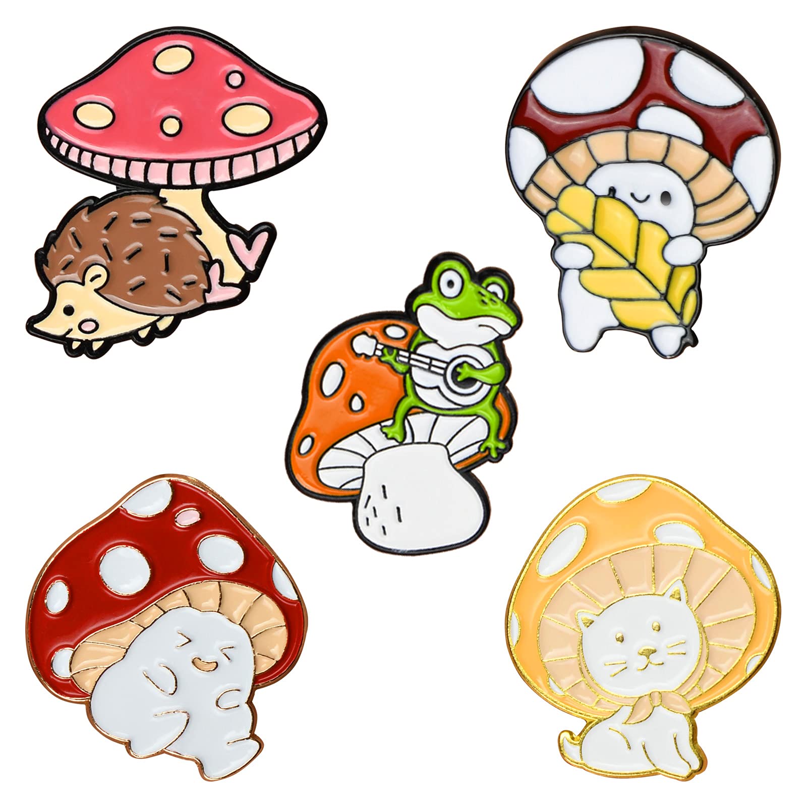 Enamel Pins Badges Funny