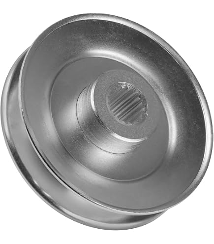 MIU Antriebsrolle 800221 Für John Deere Rasentraktoren – Ersatz Für M809035, M811702, Ø 8,9 Cm