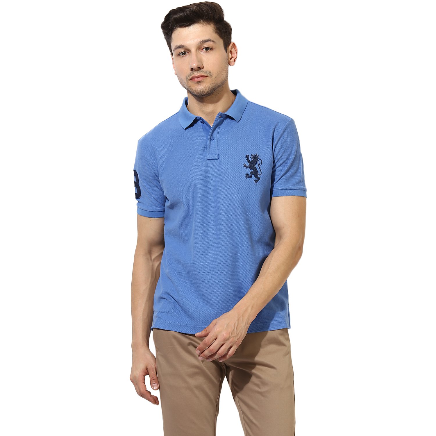 red tape collar t shirts