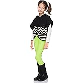 hi!mom Girls Cotton Leggings Kids Pants Plain Full Length Children Trousers Age 2-13