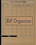Bill Organizer: Keep Track of Your Monthly
