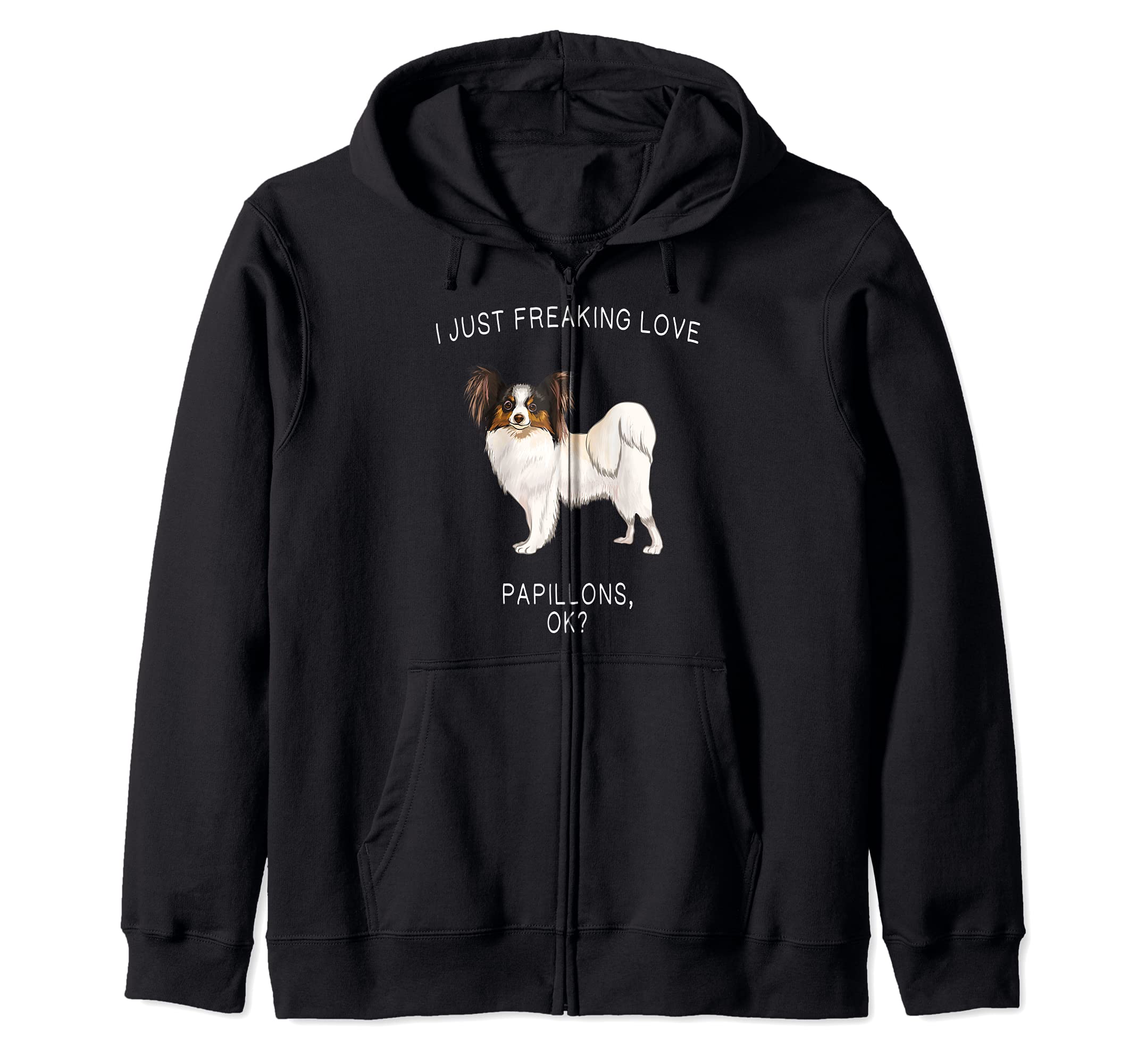 I Just Freaking Love Soft Coated Wheaten Terriers Ok? Dog Zip Hoodie
