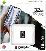 Kingston Canvas Select Plus microSD Card 32 GB Class 10 UHS-I SDCS2 view 3