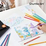 Shuttle Art 80 Colour Pencils Set Soft Core Drawing Art Pencils Adults Kids view 7