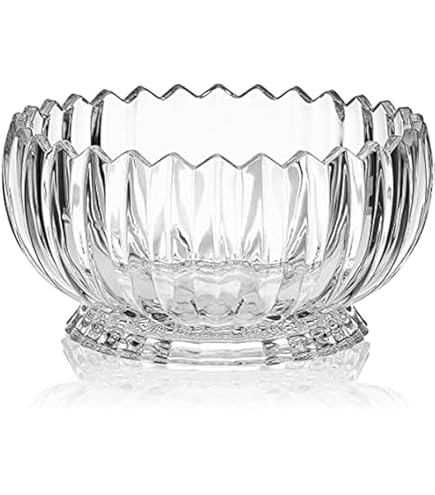 Amazon.com: Swarovski Minera Decorative Bowl, Medium Silver One