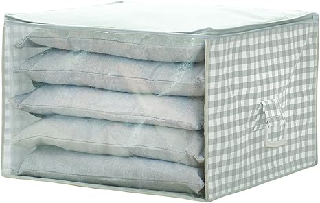 Amazon レック Liove 座布団収納袋 防虫 防カビ 抗菌防臭 O 5 ふとん収納袋 オンライン通販