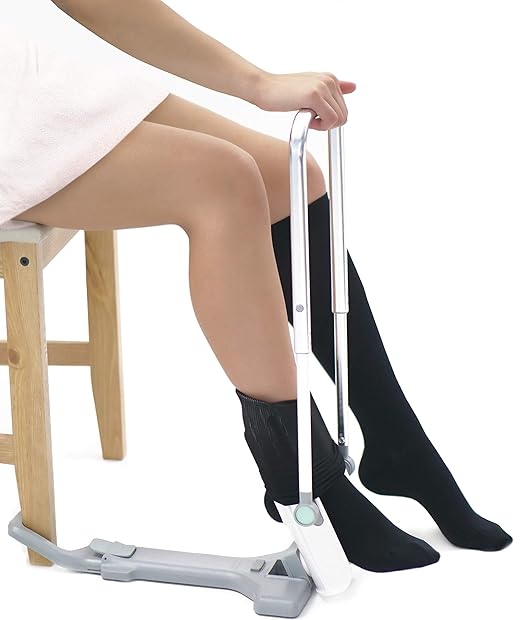 STOCKEEZ Compression Sock Aid Sock Assistant, Senior