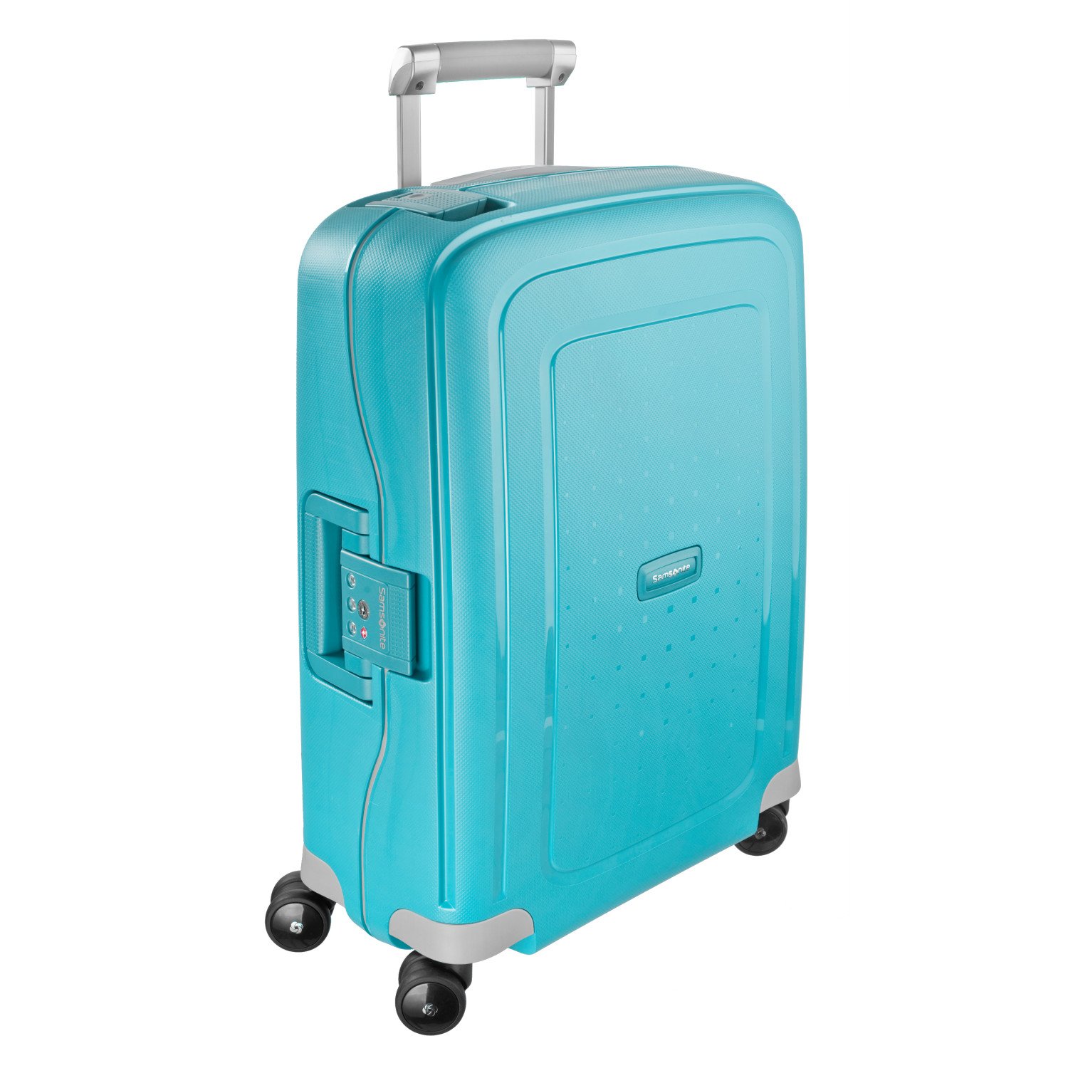 Samsonite S'Cure Hardside Carry On Luggage with Spinner Wheels, 20 Inch