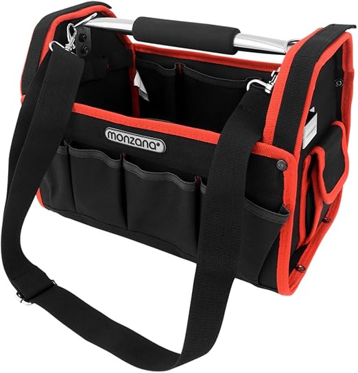 Sporgo Sac À Outils Enroulable: Sac à Outils Enroulable avec 5 Poches