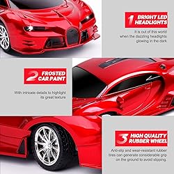 KULARIWORLD Remote Control Car Rechargeable High
