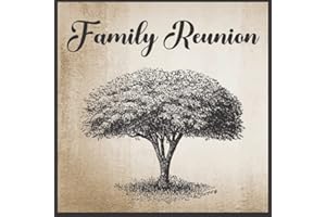 Family Reunion Guest Book: Family Reunion Memory Book for Family Gathering with More Than 100 Spaces | Keepsake Sign In Memory Guestbook