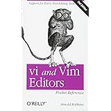 vi and Vim Editors Pocket Reference