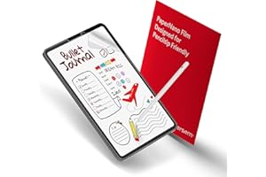 BERSEM 2 PACK Paper Screen protector Compatible with iPad Air 5th / 4th Generation (10.9 inch, 2022/2020) & iPad Pro 11 Inch 