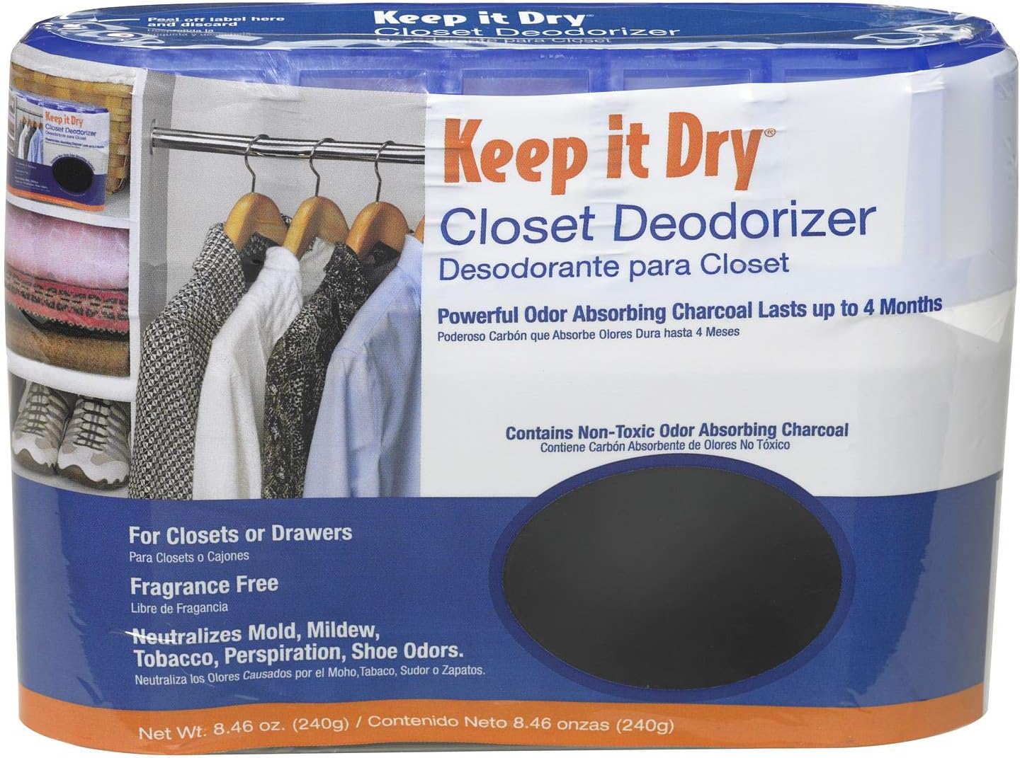 Amazon Com Willert Home Products 59 6t Charcoal Closet Deodorizer Home Kitchen