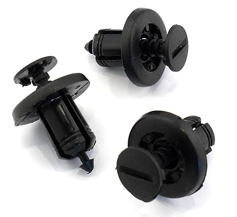 Stoßstange Feststeller Clips (7703072360) - Clio Megane Laguna Twingo x10
