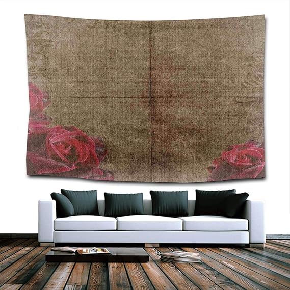 Huayuanhurug tapiz de pared para colgar en la pared, decoración de