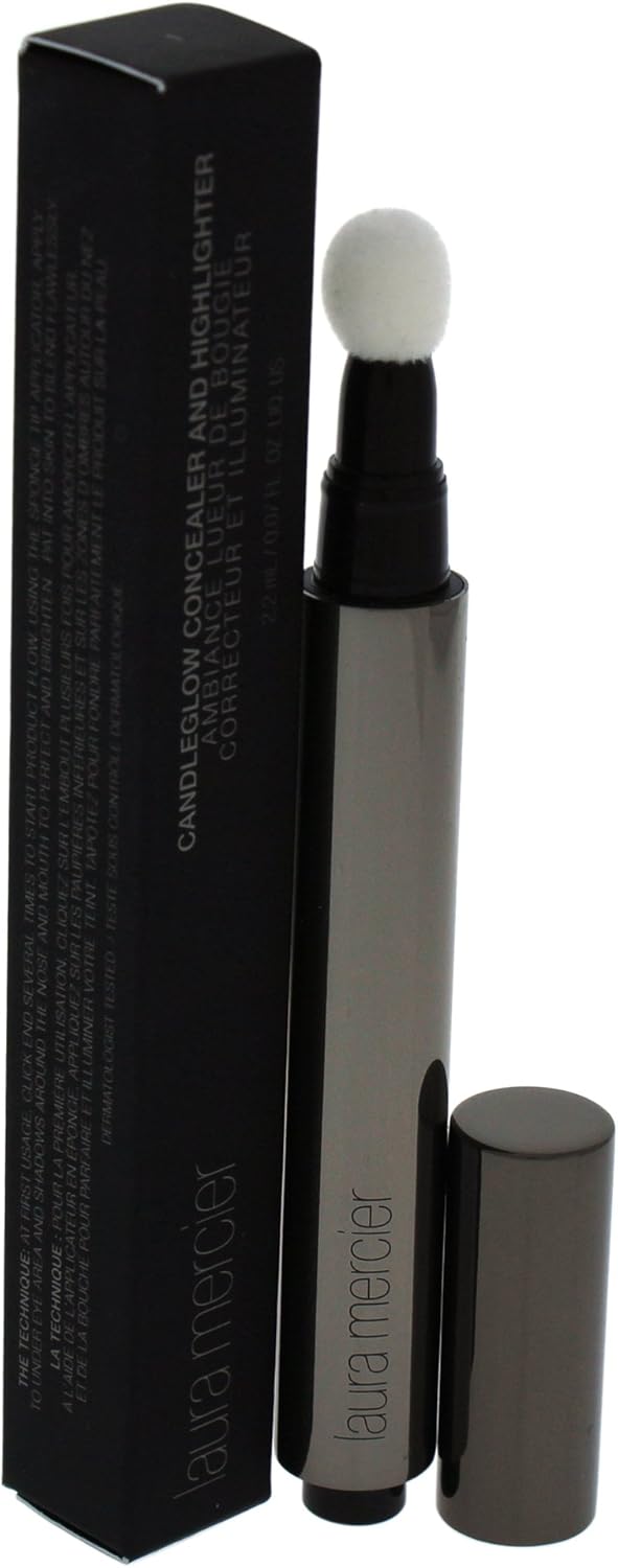 laura mercier candleglow concealer and highlighter
