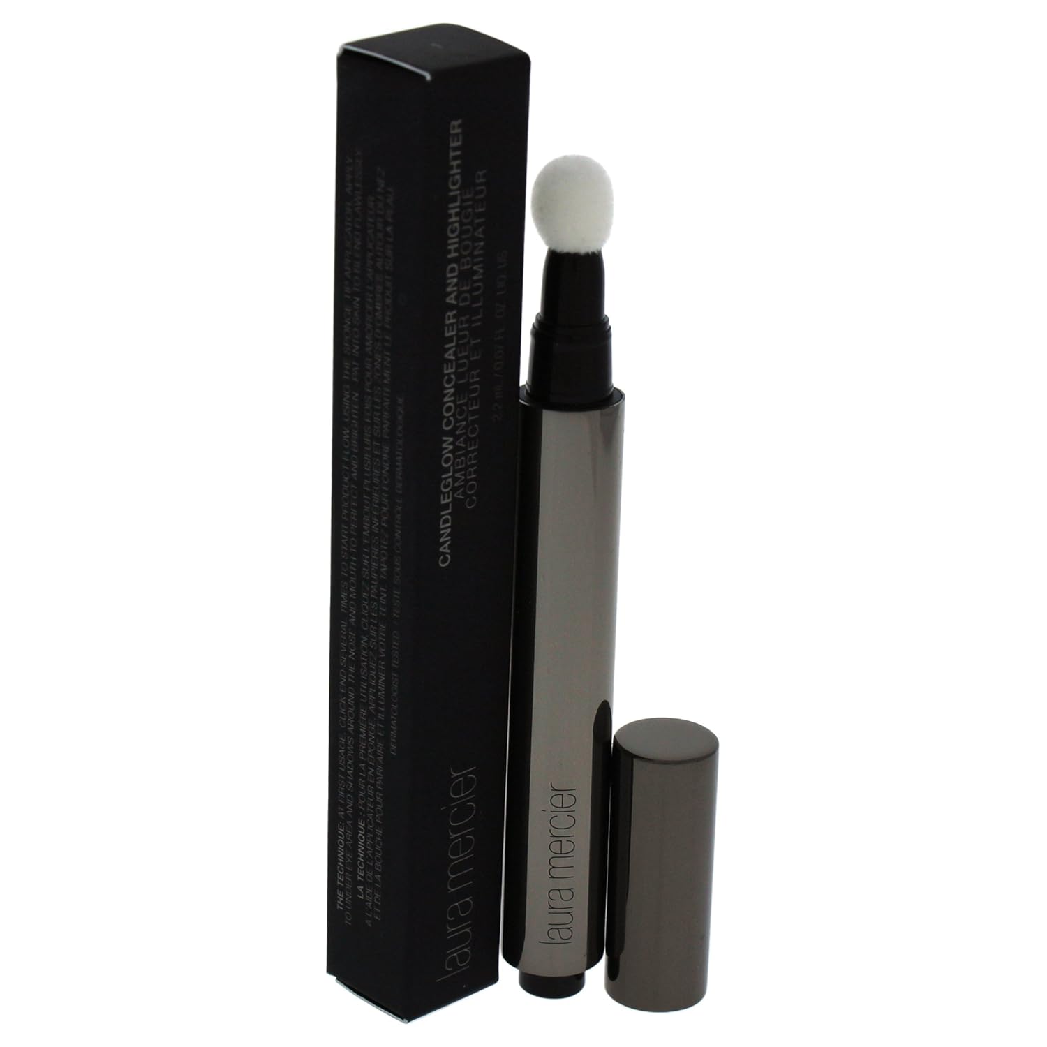 laura mercier candleglow concealer and highlighter