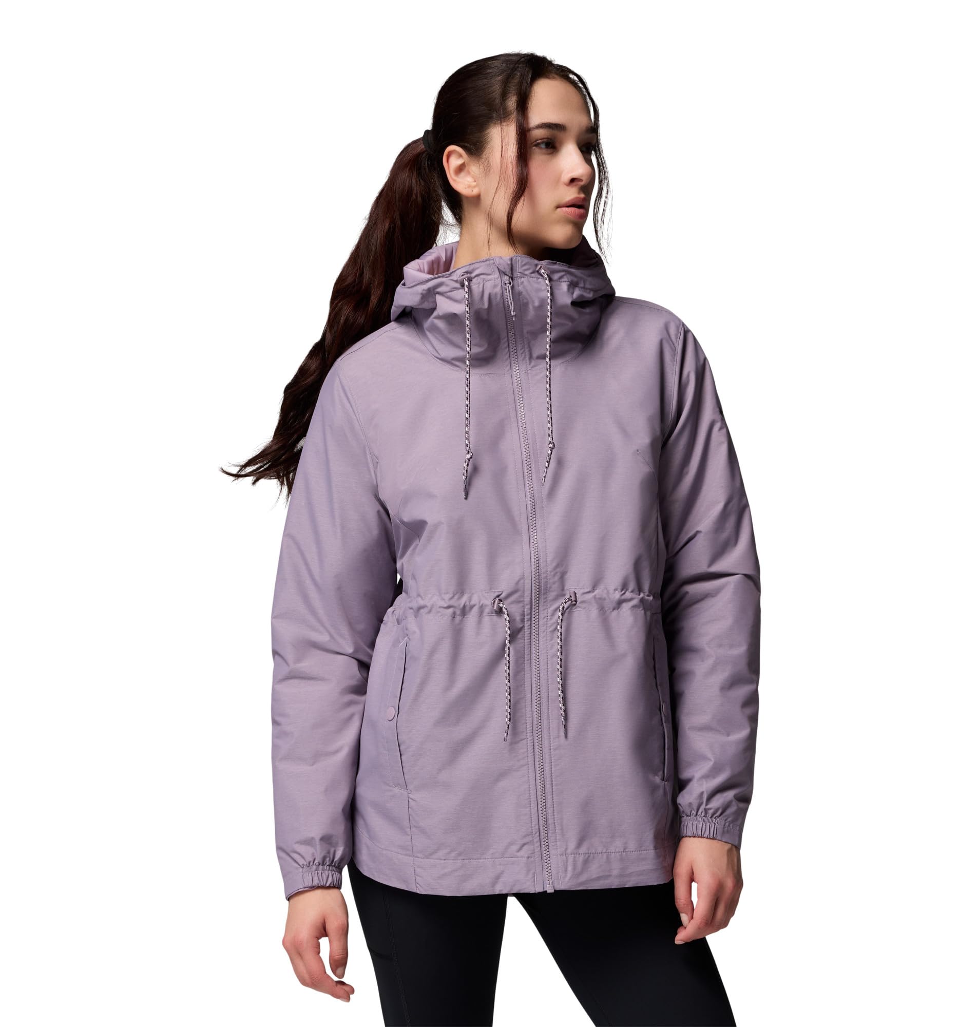 Columbia Womens Lillian Ridge II Waterproof Rain