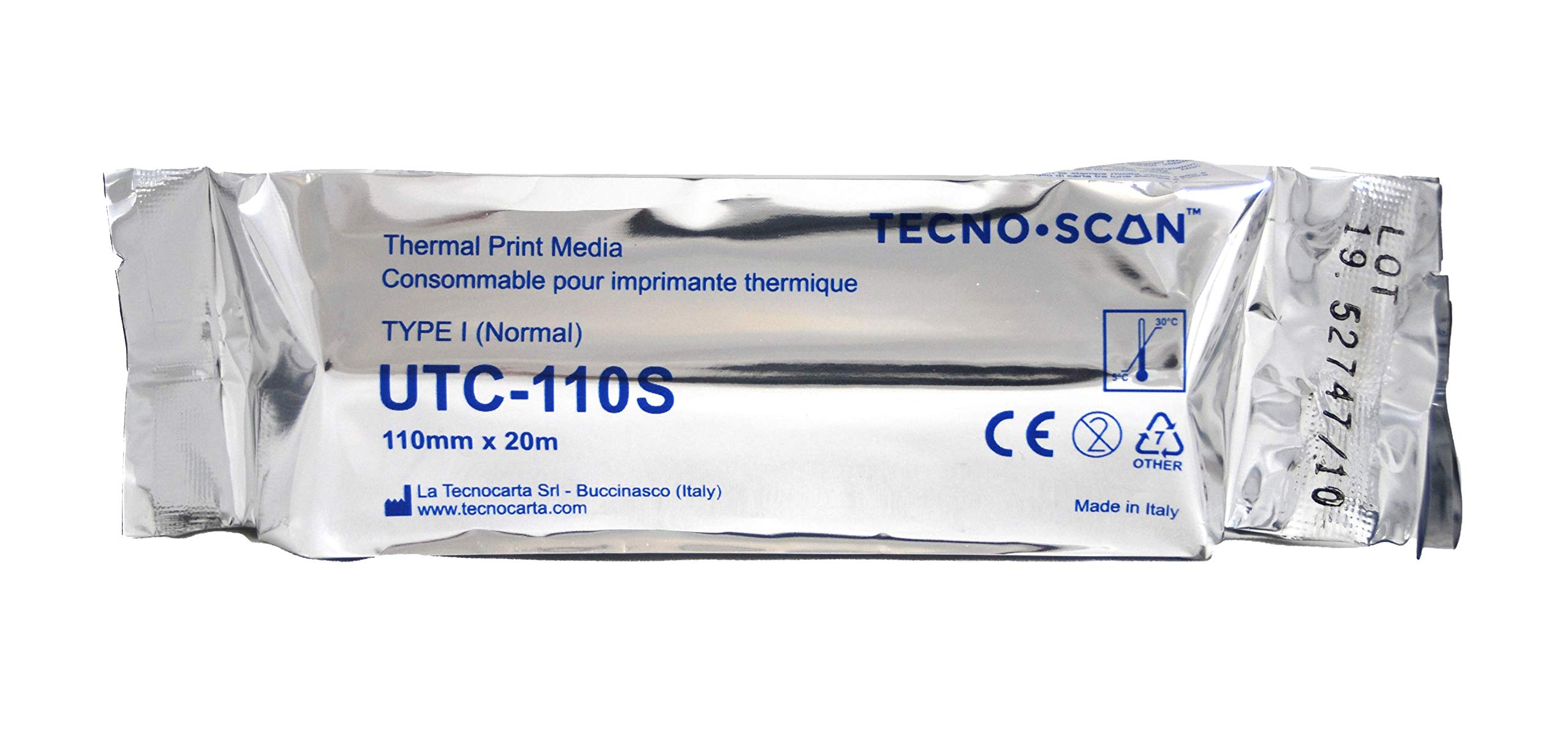 Standard rolls for Sony UPP-110S compatible ultrasound printers (10 pieces)