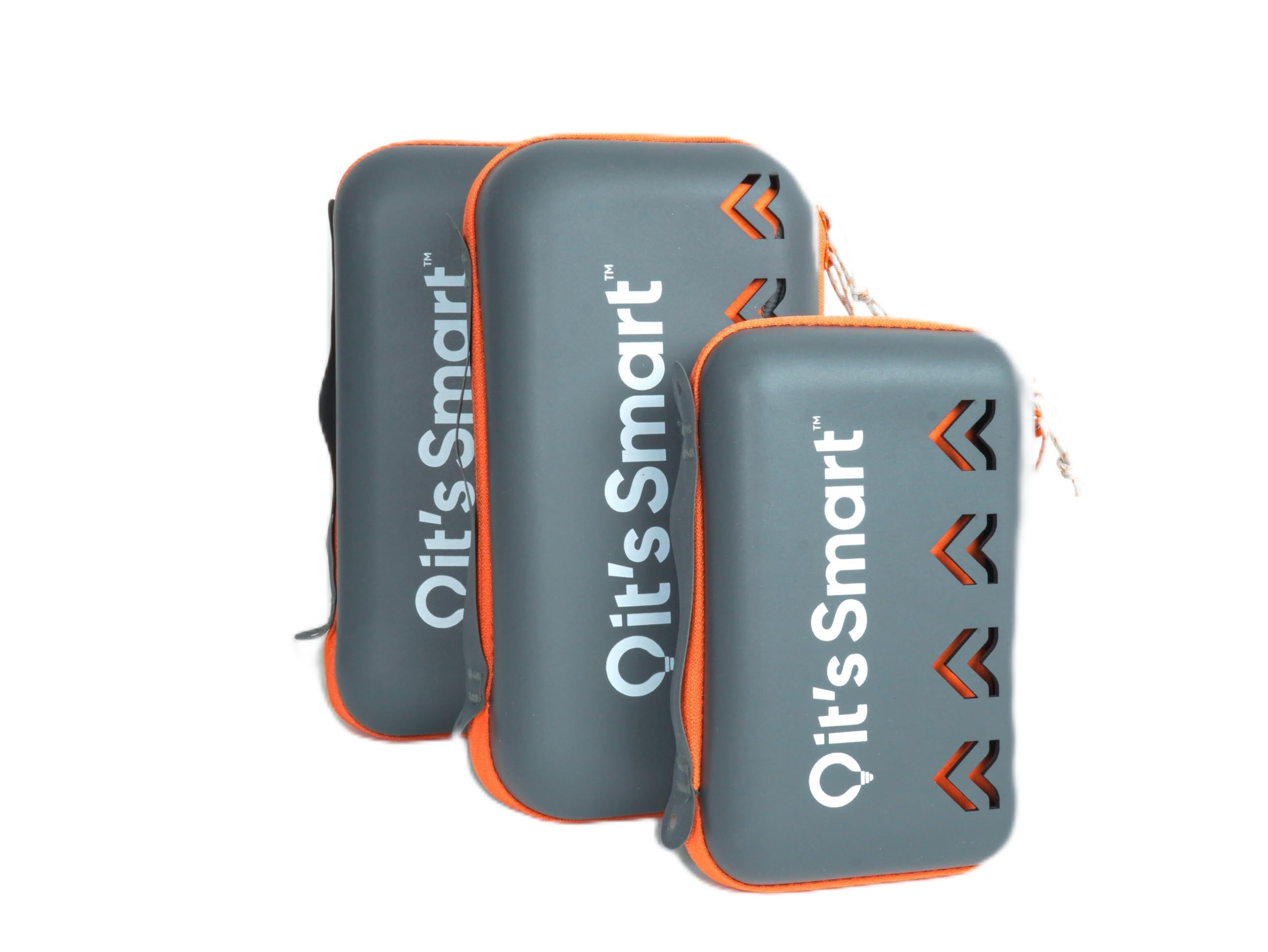 it's Smart Microfibre Travel Towel, Camping, Swimming Towel, Beach Towel, Quick Dry & Super Compact - Great for Festivals, Beach, Wild Swimming, Sports, Gym, Yoga and Hiking (Medium) 140cm x 70cm