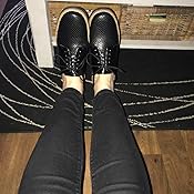 clarks glick darby navy