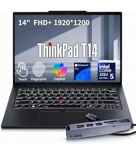 Amazon.com: Lenovo ThinkPad T14 Gen 6 21QJ00CSUS 14