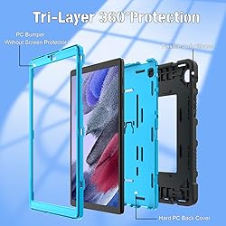Rantice Samsung Galaxy Tab A7 Lite Case 2021