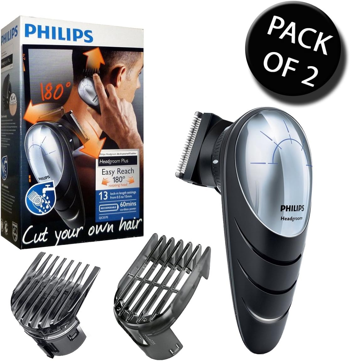 philips headgroom qc5570