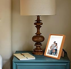 Gdfmsc Square 4x4 Picture Frame with Mat for