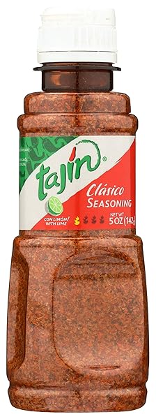 TAJIN, CLASICO SEASONING FOR FRUITS AND VEGETABLES, 5 OZ