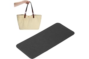 PATIKIL Felt Base Shaper 15x7 Inch, Bag Bottom Shaper Pad Purse Liner Board Insert Arc Corner for Handbags Tote Crossbody Bag
