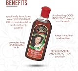 Dabur Amla Cooling Hair Oil 200ml For Long Strong Beautiful Hair Nourishing view 3