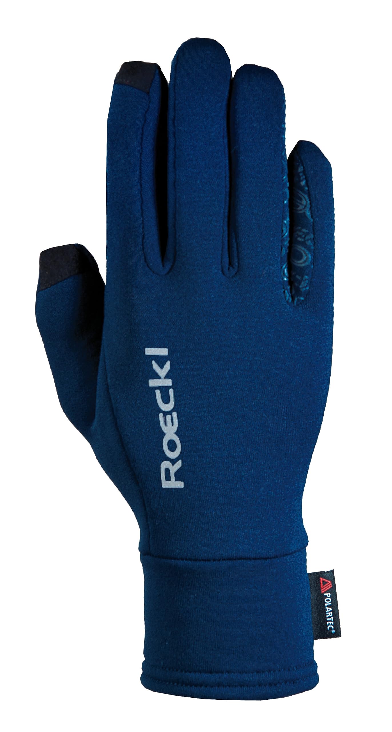 Roeckl Sports equestrian gloves WELDON, winter riding glove, navy blue 11 — image 1