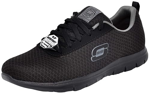 women's lace up work shoes