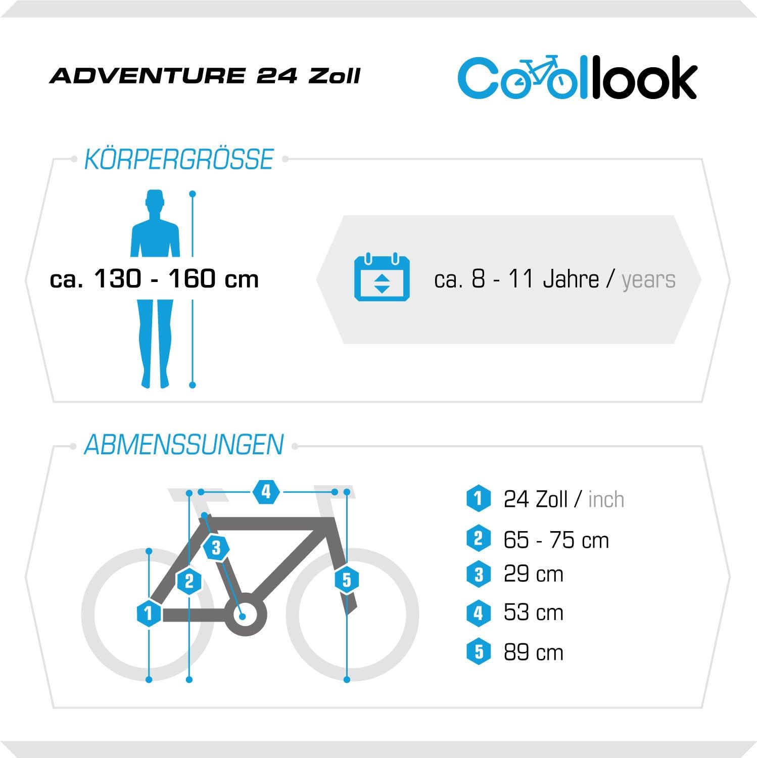 multibrand probike adventure 24 zoll 290mm mountainbike 18 gang schutzblech set fur damen kinder junioren weiss amazon de sport freizeit