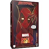 Marvel Dice Throne: Deadpool Deluxe Edition - Rolling Battle Game, Play as Deadpool with Unique Abilities, Stand-Alone Expans