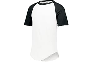Augusta Sportswear Men's Short Sleeve Baseball Jersey