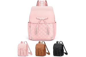 SDYSM Backpack Purse for Women Leather Anti-theft Travel Backpack Fashion Casual Convertible Small Lightweight Women Bag