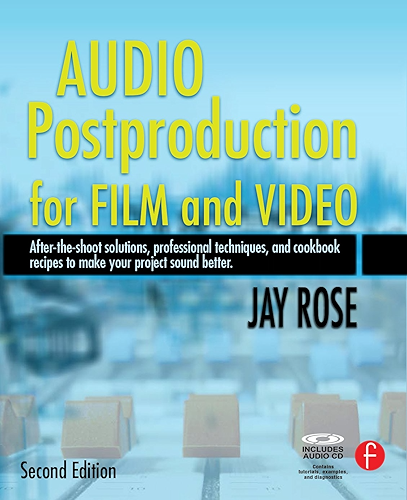 Download Audio Postproduction for Film and Video (English Edition) PDF