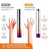 FLASLD Thermal Block Heat Shield Reflective Aluminum 40x80 Inch view 6