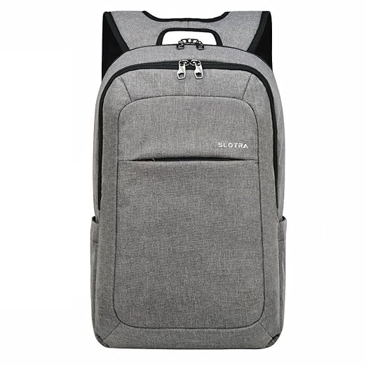 slotra 17 inch laptop backpack with lunch box