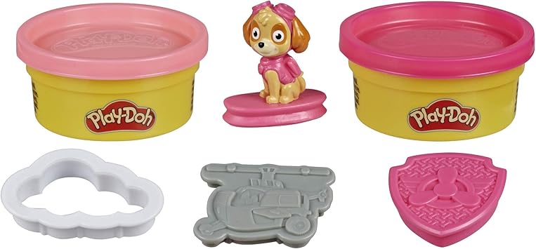 paw patrol play doh surprise eggs