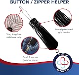 Dr. Arthritis Button Hook & Zipper Pull Aid for Seniors & Disabilities view 4