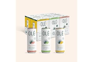 Olé Cocktails Non-Alcoholic Beverage (24 Cans, Variety Pack)