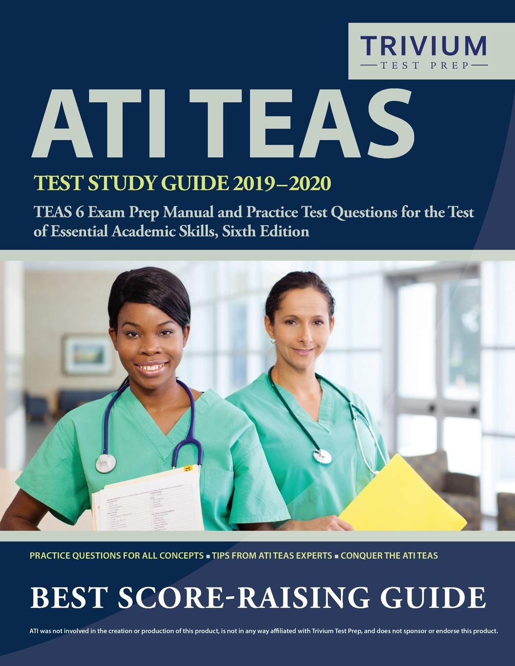 ATI TEAS Test Study Guide 20192020 TEAS 6 Exam Prep Manual and