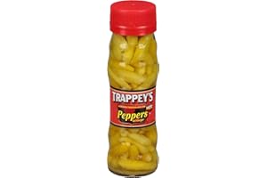 Trappey's Hot Peppers in Vinegar, 4.5 Ounce