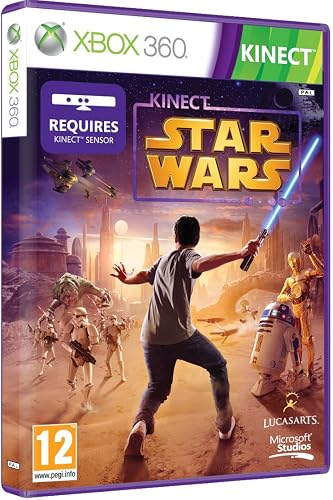 #17 — Star Wars Kinect - Kinect Required (Xbox 360)
