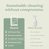 Miniml Anti-Bac Bathroom Cleaner 5L Refill Cucumber Mint Scent view 6