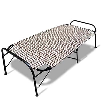 iron folding cot